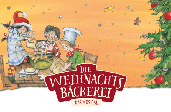 Die Weihnachtsbäckerei | Musical In Berlin, Bremen, Duisburg Und ...